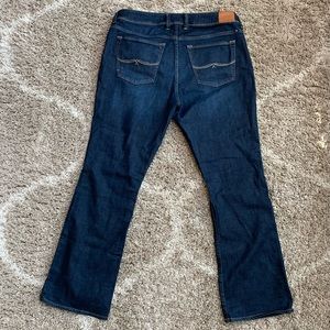 Lucky Brand  Blue Jeans : Georgia Boot 16w Regular
